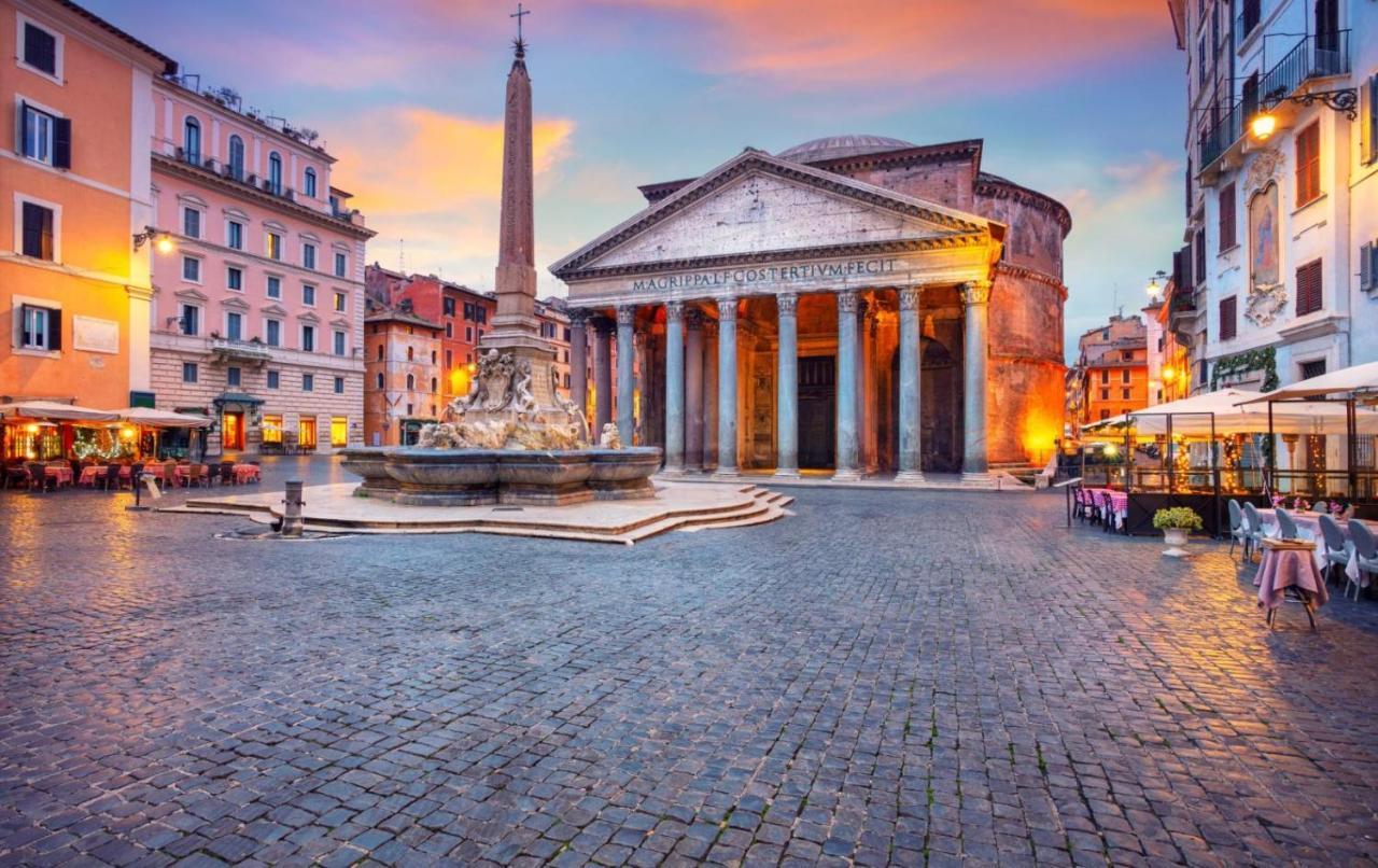 Pantheon Allo Scrigno Roma Esterno foto