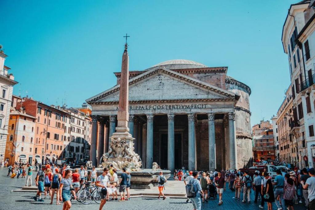 Pantheon Allo Scrigno Roma Esterno foto